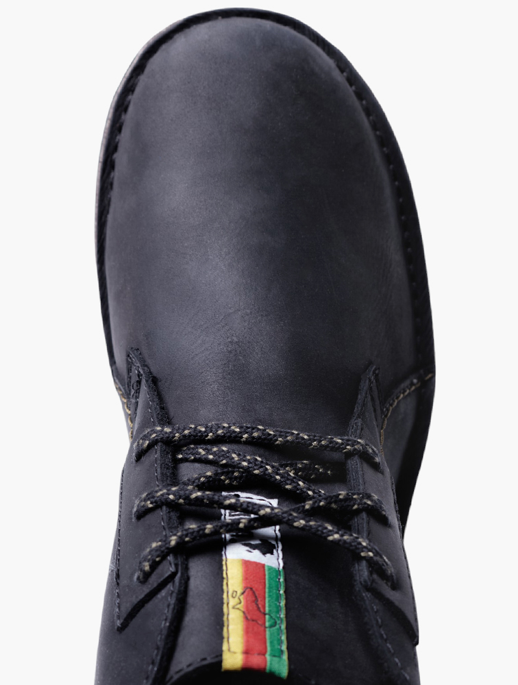 MyRunway | Shop PUMA Black Terrae Mid Africa L Zadp Boots for Men